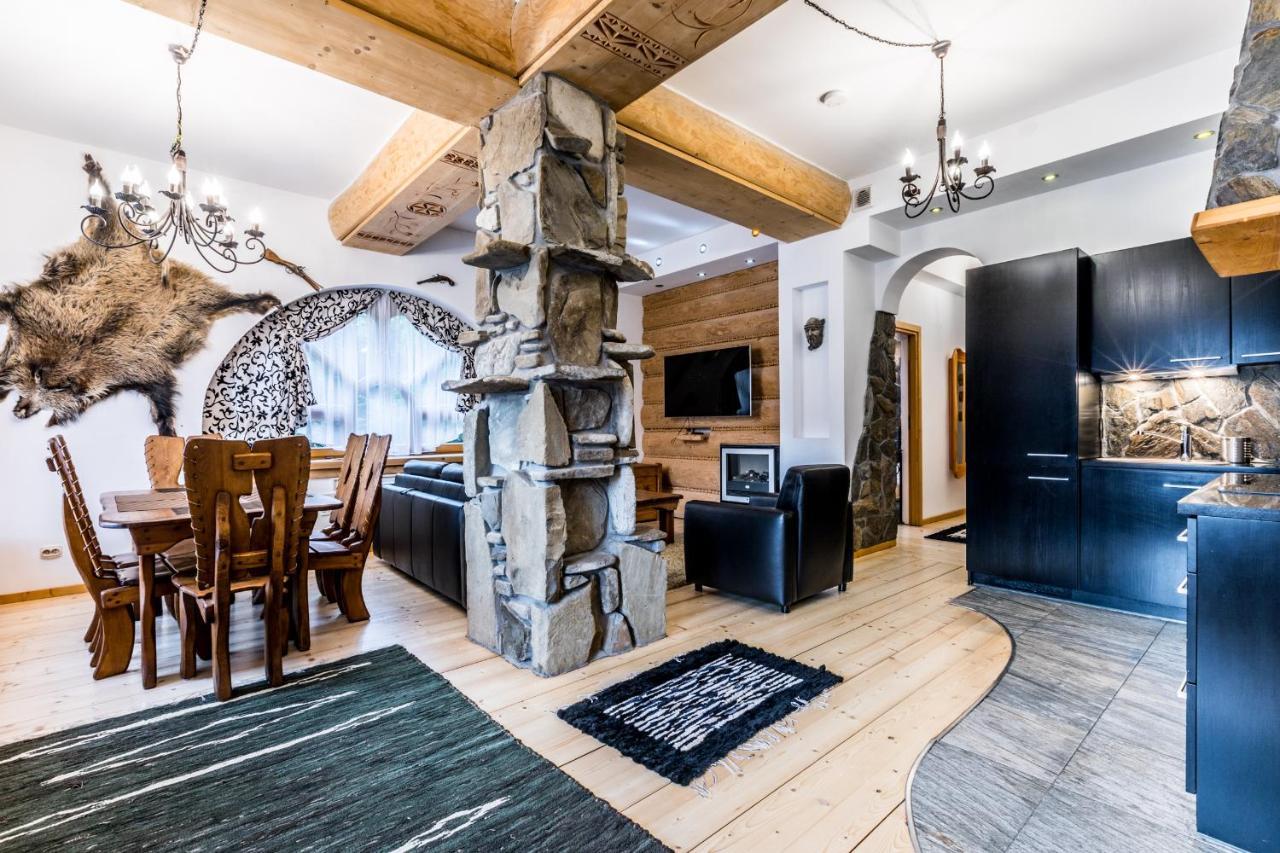 Apartament Harnasiowa Grota Kościelisko Kültér fotó