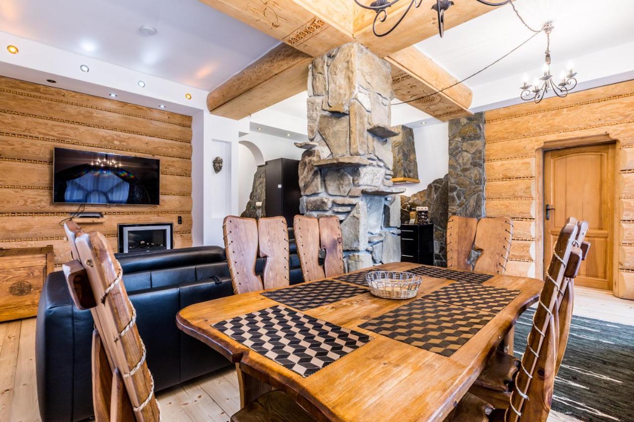 Apartament Harnasiowa Grota Kościelisko Kültér fotó