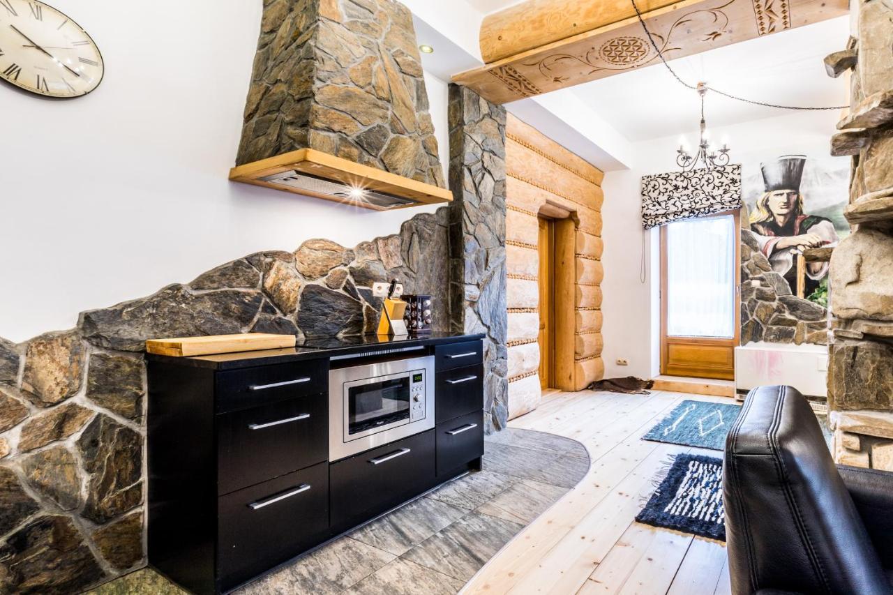 Apartament Harnasiowa Grota Kościelisko Kültér fotó